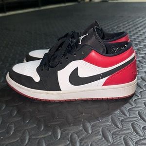 Nike Air Jordan 1 Low Black Toe